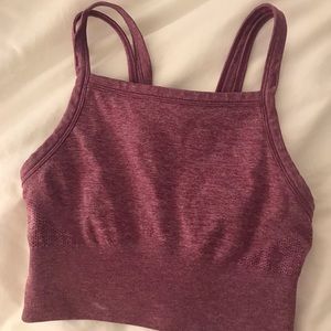 NWOT Zella Crop Athletic Bra/ Top